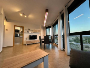 Brisa Azahar - Acogedor Apt para 6 con AC y WiFi a 7min de la playa